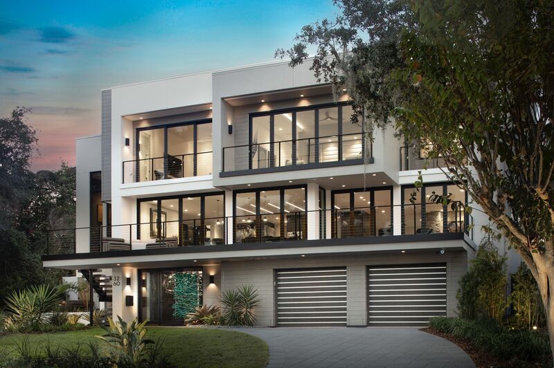 Net-Zero American Showhomes