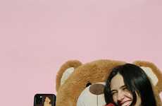 Adorable Bear-Themed Phone Cases