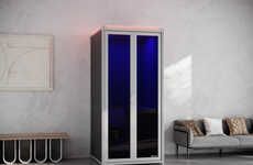 UV-Integrated Privacy Pods