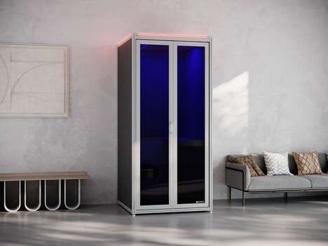 UV-Integrated Privacy Pods