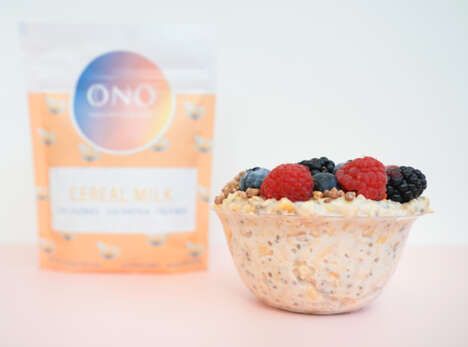 High-Protein Overnight Oats