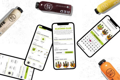 Juice Cleanse Subscription Service