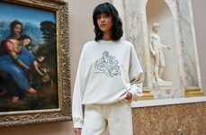 Historical Artwork-Inspired Clothing