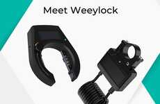 Smart Solar-Powered Bike Locks