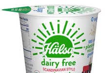 Zero-Sugar Oatmilk Yogurts