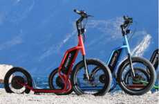 Range-Roving Electric Scooters