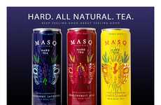 All-Natural Hard Teas