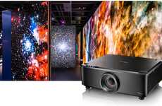 Revolutionary Short Throw Projectors