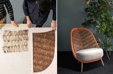 Naturalistic Sustainably Designed Chairs