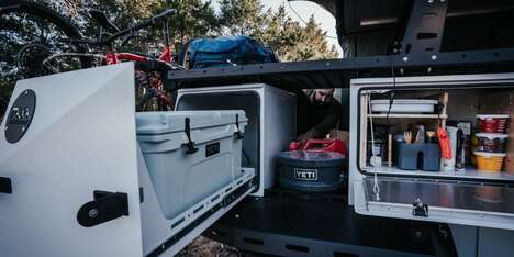 Consummately Compact Camping Trailers