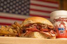 Hearty Hickory-Smoked Sandwiches