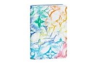 Multi-Pastel Crayon Tonal Fashion Image 3