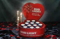 Heart-Shaped Beer Packs