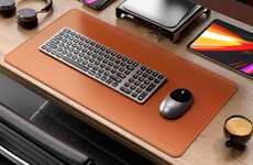 Alternative Leather Desk Mats