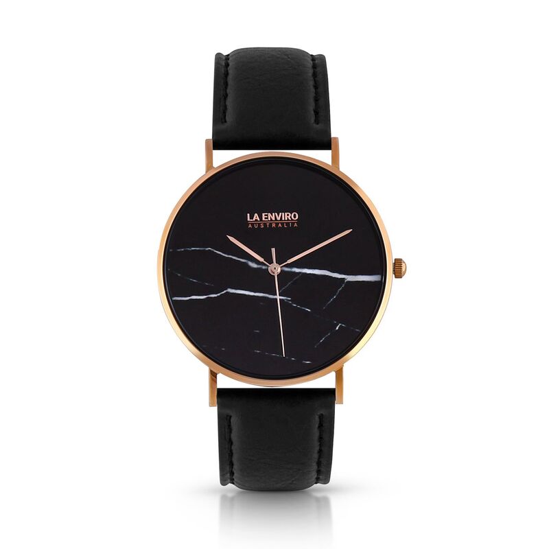 Pineapple Leather Strap Timepieces