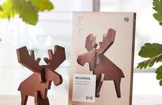 Flat-Pack Animal Chocolates