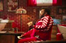 Nostalgic Gaming Pizza Ads