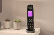 Voice Assistant-Connected Home Phones