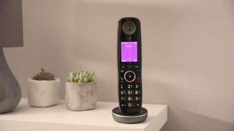 Voice Assistant-Connected Home Phones