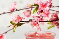 Cherry Blossom-Inspired Drinks