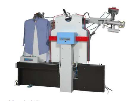 Robotic Rapid Ironing Machines