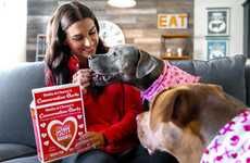 Heart-Stamped Dog Biscuits