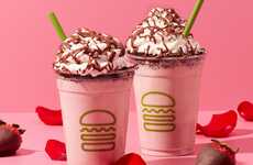 Chocolate-Covered-Strawberry Shakes