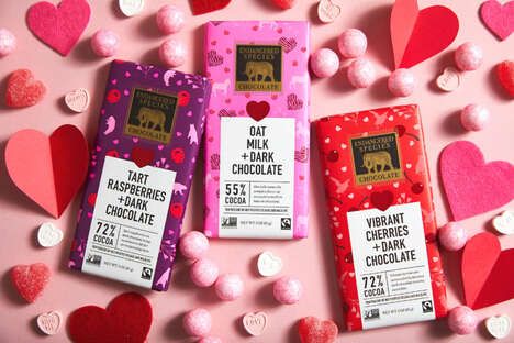 Valentine's Oat Milk Chocolates