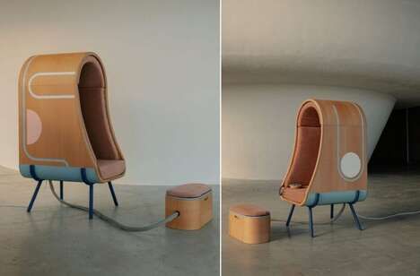 Supportive Anti-Stress Seating