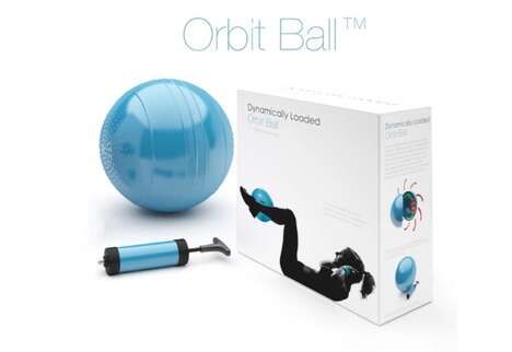 Adaptable Centrifugal Workout Balls