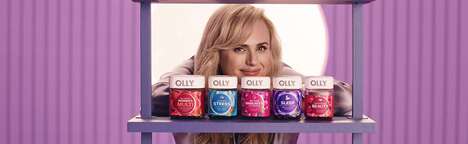 Celeb-Promoted Gummy Vitamins