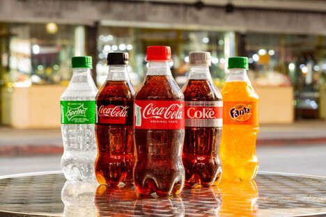 Recycled Plastic Soda Bottles