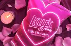Milk Chocolate Potato Chips