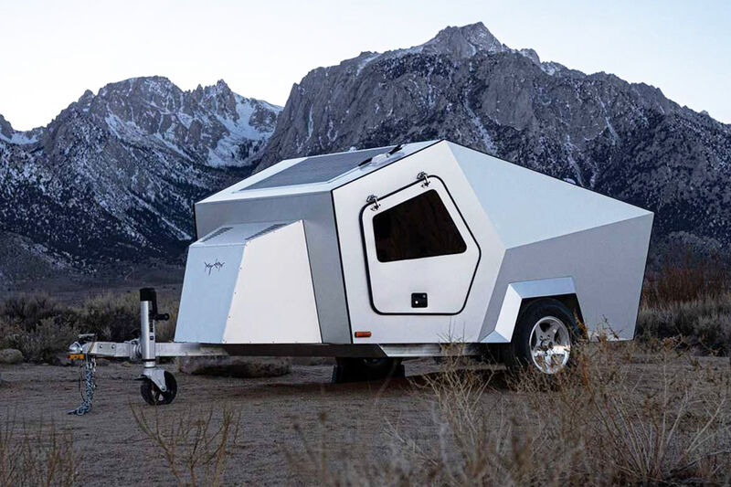 Ruggedized Off-Road Camping Trailers : Crawler Offroad Trailer