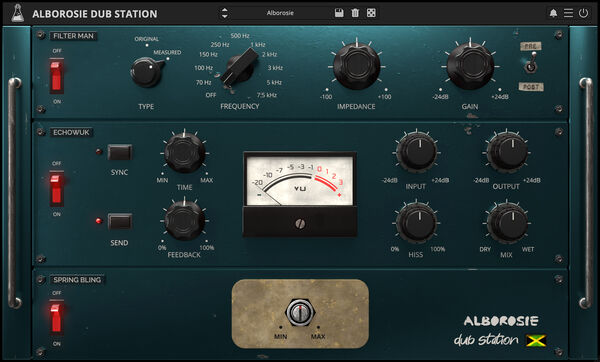 Dub Reggae Plug-Ins