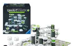 Expansive Marble Run Construction Kits