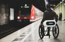 Completely Collapsible Travel Wheelchairs