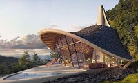Japanese Landscape-Suited Cabins Image 3
