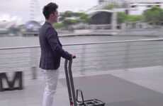 Trolley Equipped Scooters