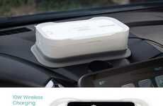 Automotive Smartphone Sanitizer Boxes
