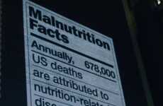 Malnutrition Label Billboards