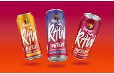 Juice-Infused Energy Drinks