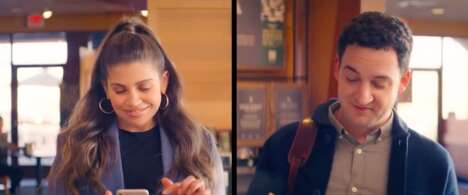 Rom-Com-Styled Flatbread Ads