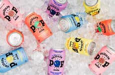 Health-Conscious Probiotic Sodas