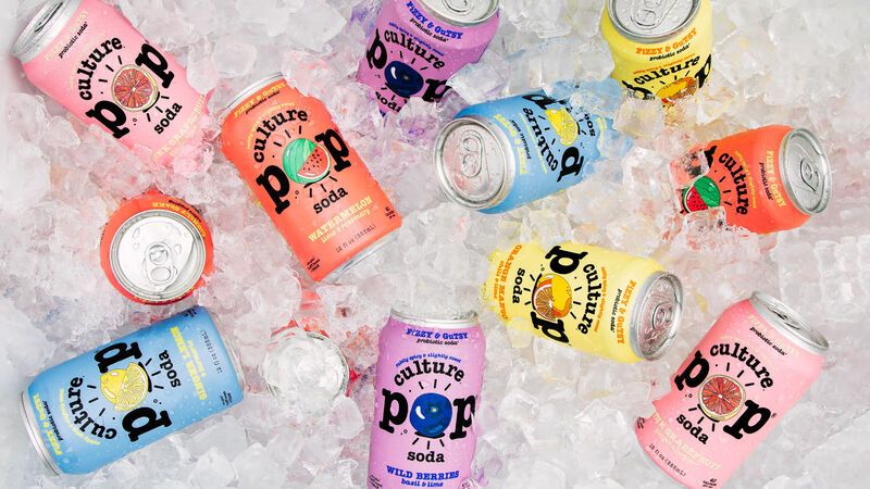 Health-Conscious Probiotic Sodas