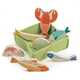 Seafood-Inspired Wooden Toy Sets Image 1