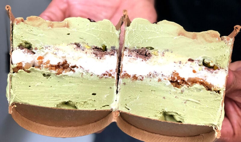 Dairy-Free Cannoli Ice Creams