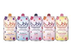 Caffeine-Infused Carbonated Water