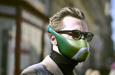 Medicine-Dosing Face Masks