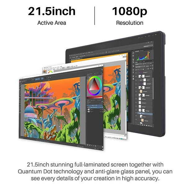 Professional-Grade Drawing Tablets Image 2